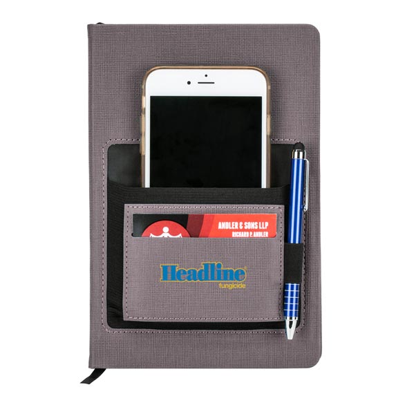 Multi Pocket Notebook - Padfolios, Journals & Jotters