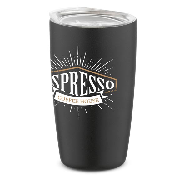 Basecamp 8 oz Espresso Tumbler - Mugs Drinkware