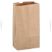 Recycled Kraft Paper Grocery Bag - Bags