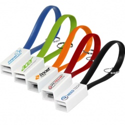 Full Color Portable USB Charging Cable