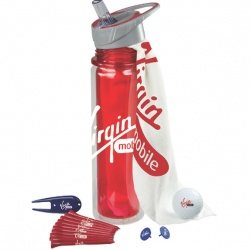 Hydration Golf Kit with Titleist Golf Ball