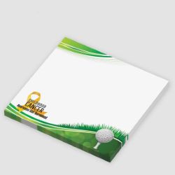 Full Color Custom Printed Post-it Notes