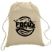 5.5 oz. Cotton Canvas Drawstring Backpack - Bags