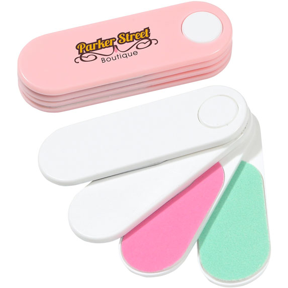 Fashion 4 Nail File & Buffer  - Health Care & Safety Fitness Products