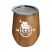 Woodtone 10 oz. Stainless Steel Stemless Wine Tumbler - Mugs Drinkware