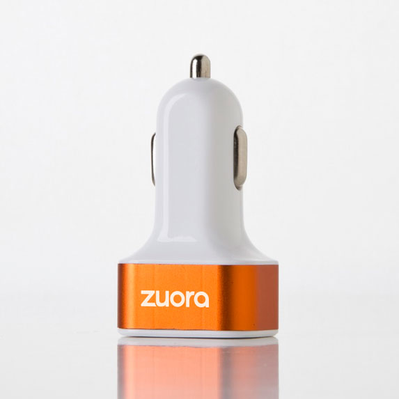 Three Port 2.4A Car Charger - Technology