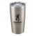20 oz. Everest Stainless Steel Tumbler - Mugs Drinkware