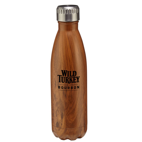 17 oz. Woodgrain Cascade Bottle - Mugs Drinkware