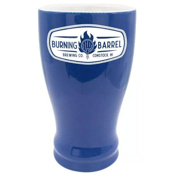 Ceramic Pilsner - Mugs Drinkware