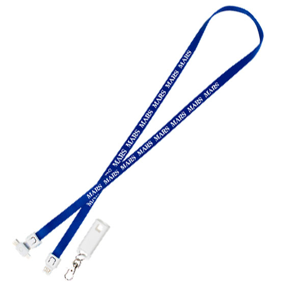 3-in-1 USB Charging Cable Lanyard - Technology