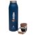Manna Ascend 18 oz. Stainless Steel Water Bottle with Acacia Lid - Mugs Drinkware