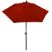 7' Arc Umbrella with Tilt - Outdoor Sports Survival