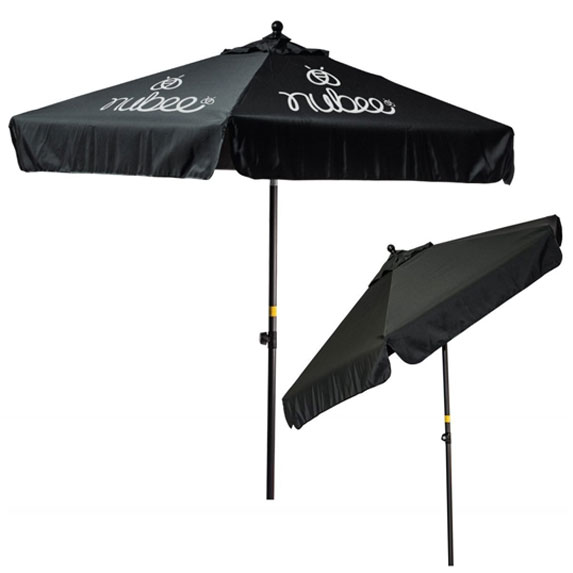 7' Arc Umbrella with Tilt - Outdoor Sports Survival