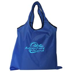 Recycled PET Fold-Away Carry All Tote