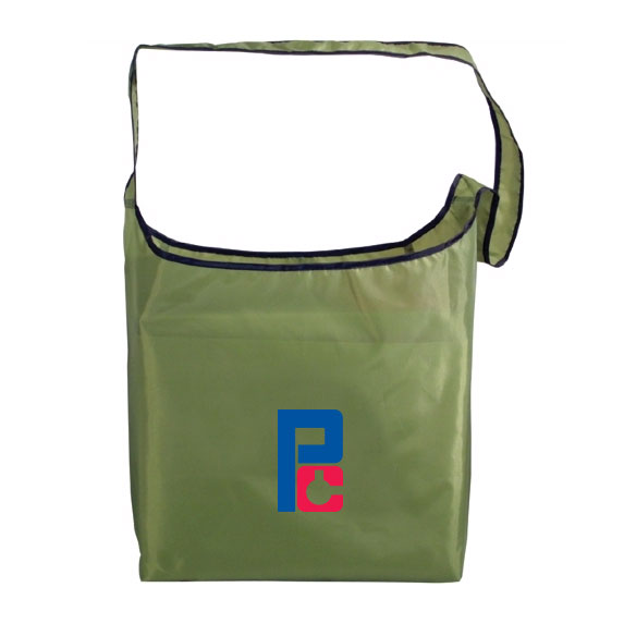 Recycled PET Fold-Away Sling Bag - Bags