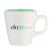 Luca 12 oz Matte White Mug - Mugs Drinkware
