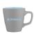 Luca 12 oz. Matte Gray Mug - Mugs Drinkware