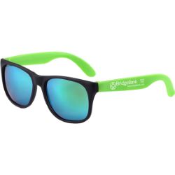 Colored Mirror Tint Sunglasses
