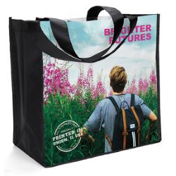 14 x 8 x 14 FullColor Sublimated Picasso Tote