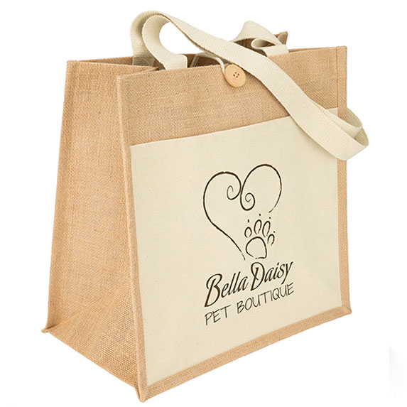 14" x 8" x 14" ColorPrint Izzy Tote - Bags