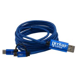 6 Ft. Braided Charging Cable