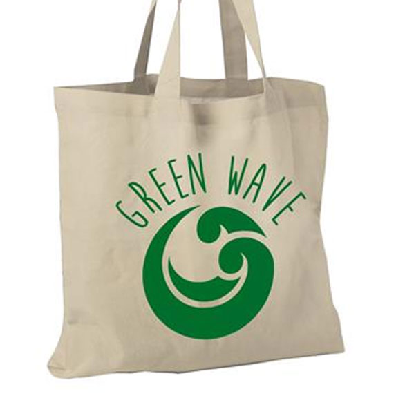 15" Natural Cotton Tote - Bags