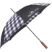 46" Auto Open Buffalo Plaid Fashion Umbrella - Outdoor Sports Survival