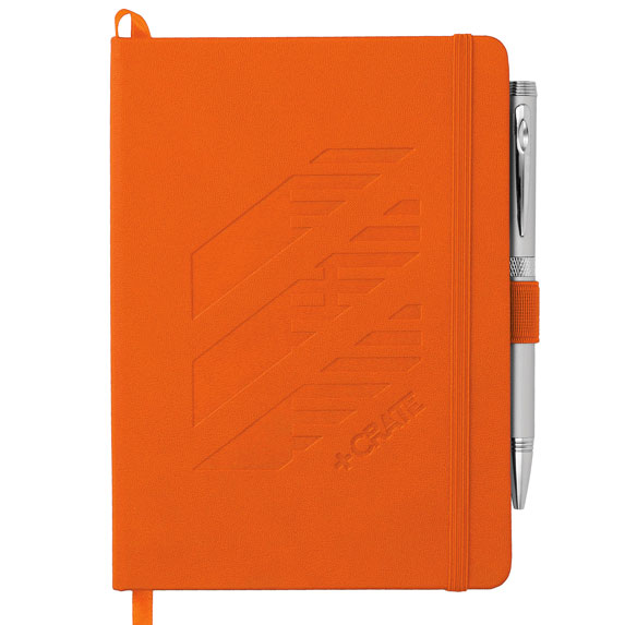 5" x 7" Firenze Hard Bound JournalBook - Padfolios, Journals & Jotters