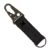 Busker Leather Keychain with Antique Nickel Carabiner - Travel Accessories & Luggage