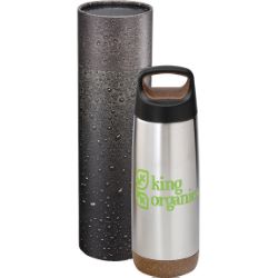 Valhalla 20 oz. Copper Bottle with Cylindrical Box