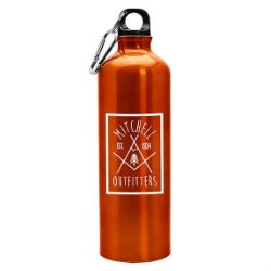 25 oz. Aluminum Sports Bottle with Carabiner