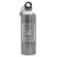 25 oz. Aluminum Sports Bottle with Carabiner - Mugs Drinkware
