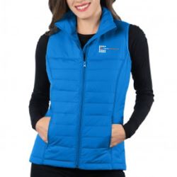 Women's Quilted Puffer Vest