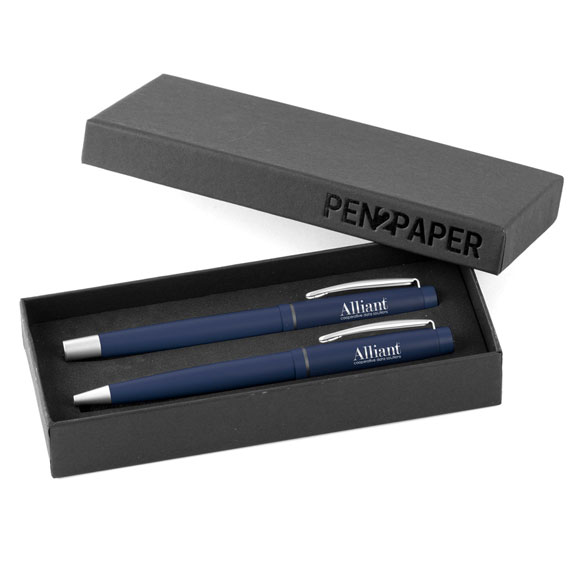 Franklin Ballpoint & Roller Pen Set - Pens Pencils Markers