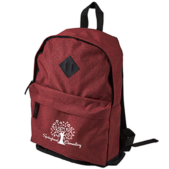 Classic Heathered Backpack - Bags