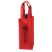 Vineyard Collection's Single Bottle Non-Woven Wine Tote - Bags
