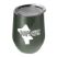 10 oz. Stainless Steel Stemless Wine Glass Tumbler - Mugs Drinkware