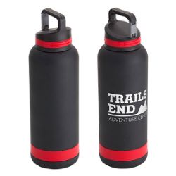 25 oz. Vacuum Insulated Stainless Steel Bottle with Clip Lid