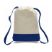 Canvas Sport Backpack with Contrasting Straps & Trim - Bags