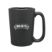 12 oz. Black Rocca Mug - Mugs Drinkware