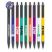 Colored Click Pens with Black Trim - Pens Pencils Markers