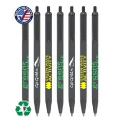 Recycled Plastic Click-A-Stick Pens