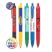 Full Color Wide Barrel Pen with Grip - Pens Pencils Markers