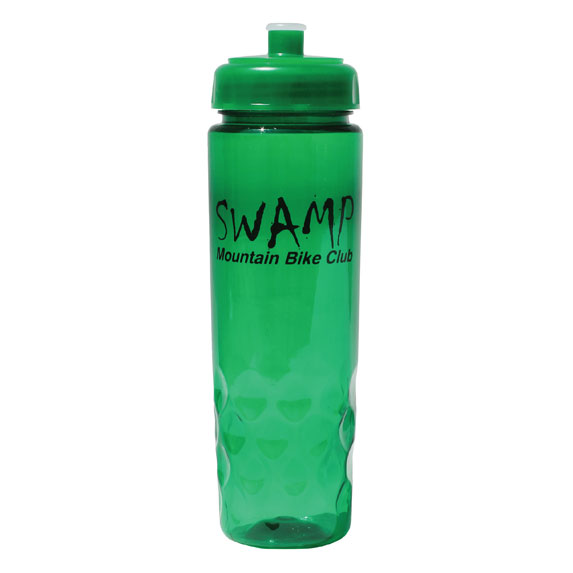 24 oz. Poly-Saver PET Bottle with Push 'n Pull Cap - Mugs Drinkware