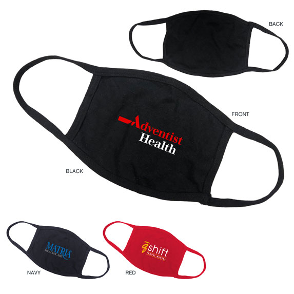 100% Cotton Face Mask - Health Care & Safety Fitness Products