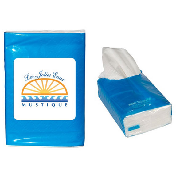 Mini Tissue Packets - Health Care & Safety Fitness Products