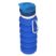Collapsible Silicone Water Bottle with Carabiner - Mugs Drinkware