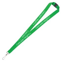 3/4 Blank Lanyard with Breakaway Safety Release Attachment