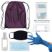 Wellness on the Go with Drawstring Bag - Health Care & Safety Fitness Products