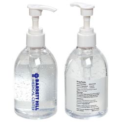 8.5 oz. Pump-Action Hand Sanitizer with Vitamin E
